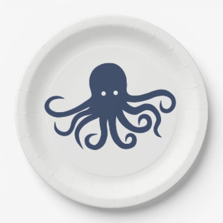 Octopus Paper Plates