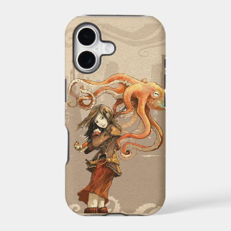 Octopus Parasol iPhone 5 case
