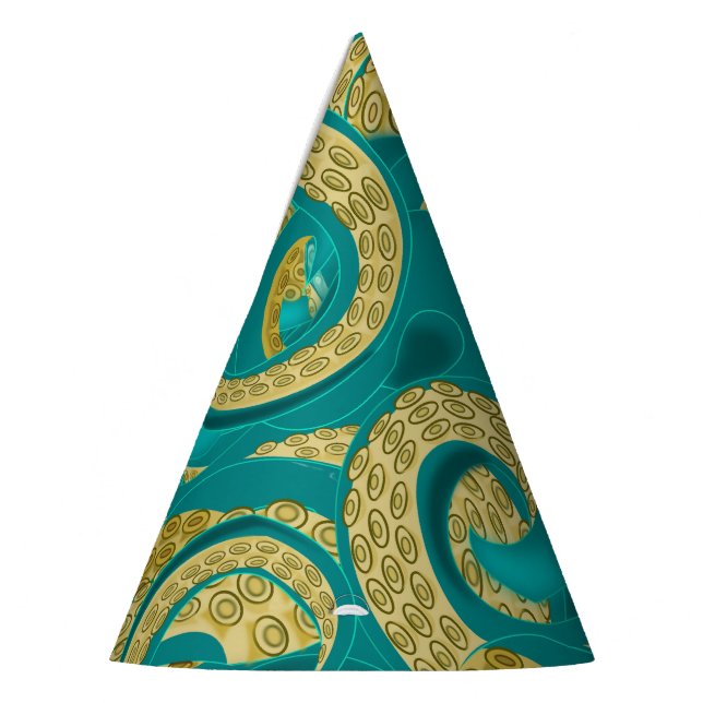 Octopus Party Hat (Left)