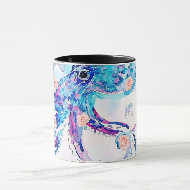 octopus pastel in dream mug (Center)