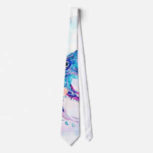 octopus pastel in dream tie