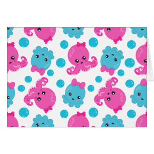 Octopus Pattern, Cute Octopus, Sea Animals