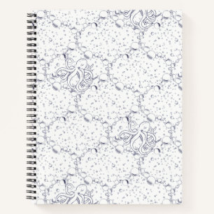 Octopus Pattern Notebook