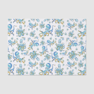 Octopus Pattern Tissue Paper