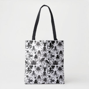Octopus Pattern.w No BG Tote Bag
