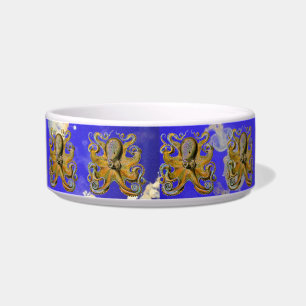 Octopus Pet Bowl