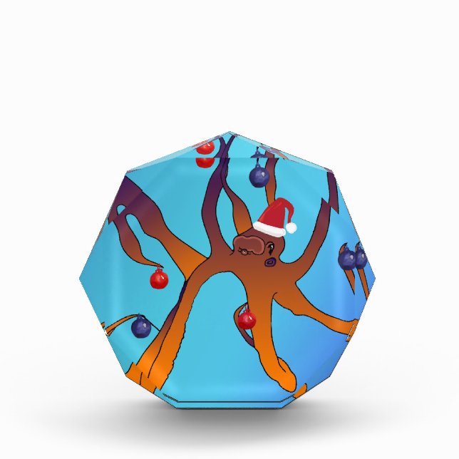 Octopus Photo Block (Front)