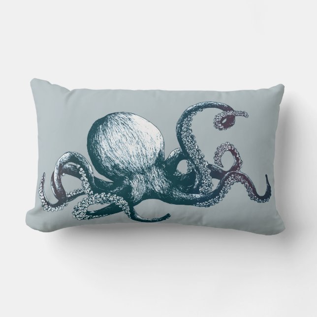 Octopus Pillow (Front)