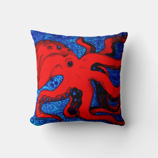 octopus pillow (Front)