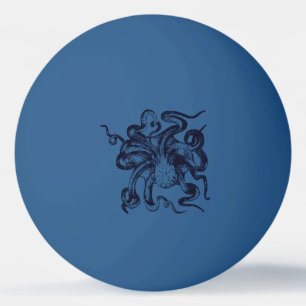 Octopus Ping Pong Ball