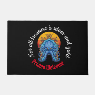  Octopus Pirate  Party Welcome Doormat