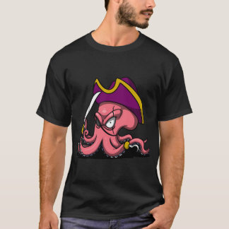 Octopus Pirate T-Shirt