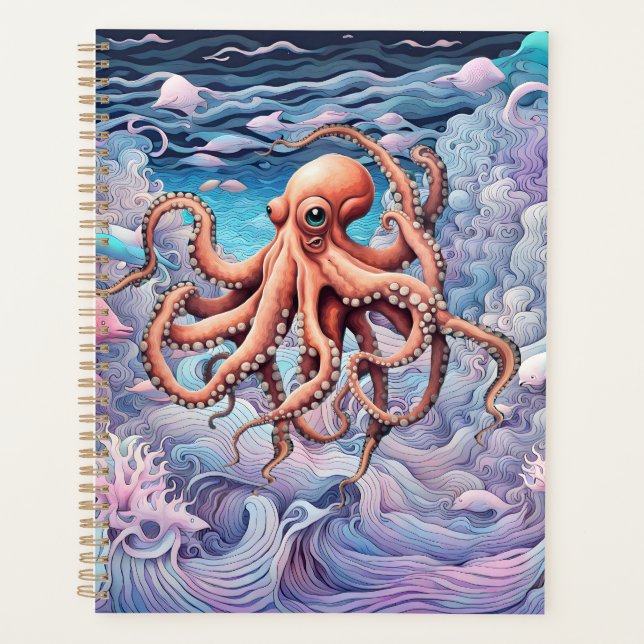 Octopus Planner (Front)