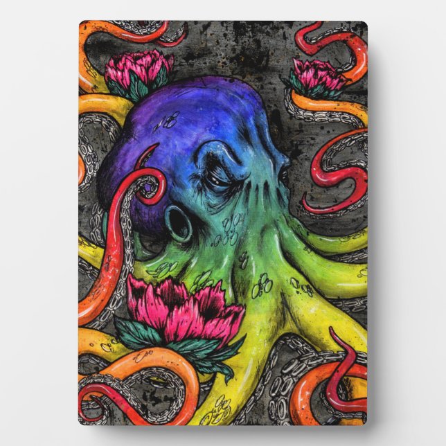 Octopus  plaque (Front)