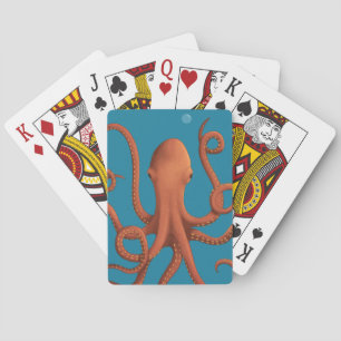 Octopus Playing Cards