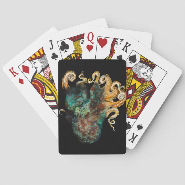 Octopus Playing Cards (Back)
