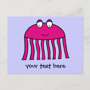 Octopus Postcard