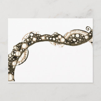 Octopus Postcard