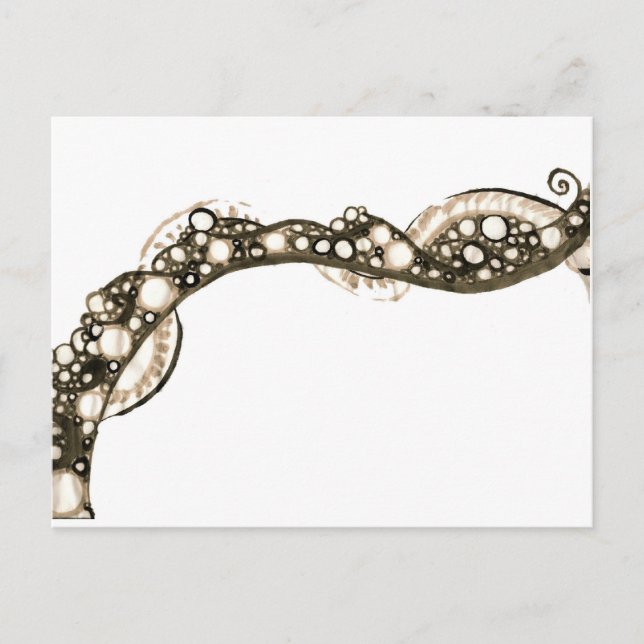 Octopus Postcard (Front)