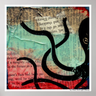 Octopus Poster