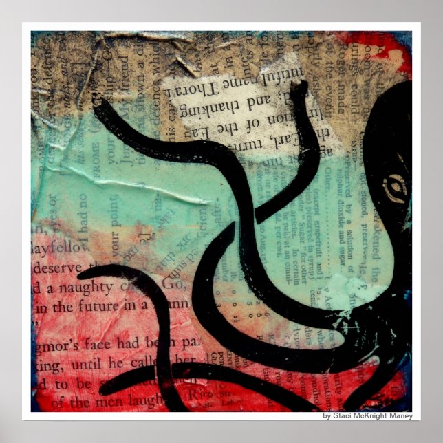 Octopus Poster (Front)