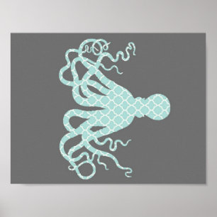 Octopus Poster