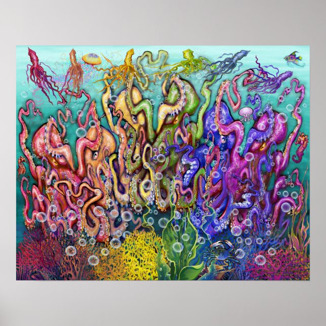 Octopus Poster (Front)