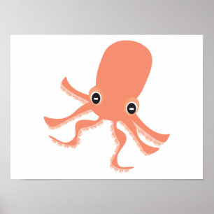 Octopus Poster