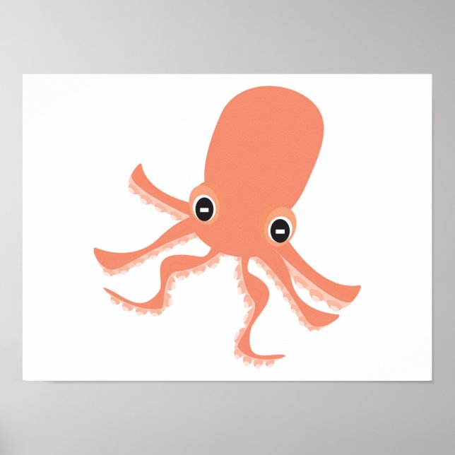 Octopus Poster (Front)