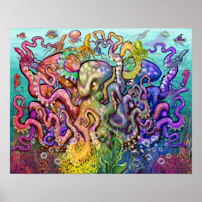 Octopus Poster (Front)