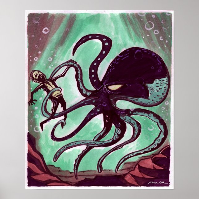 "Octopus" Poster (Front)