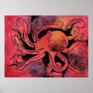 Octopus Poster