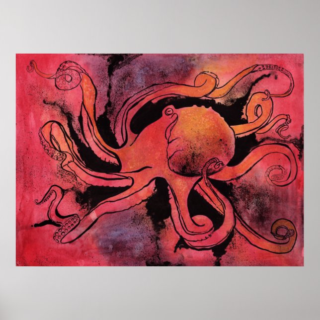 Octopus Poster (Front)