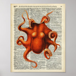 Octopus Poster