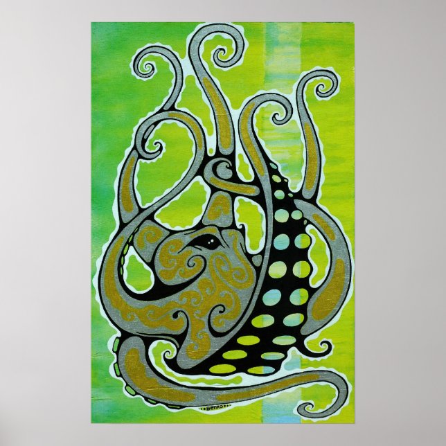 octopus poster (Front)
