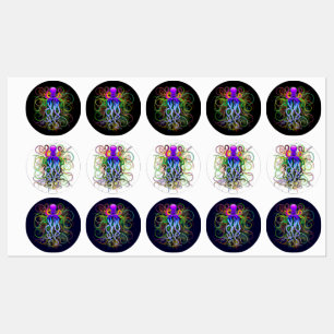 Octopus Psychedelic Luminescence