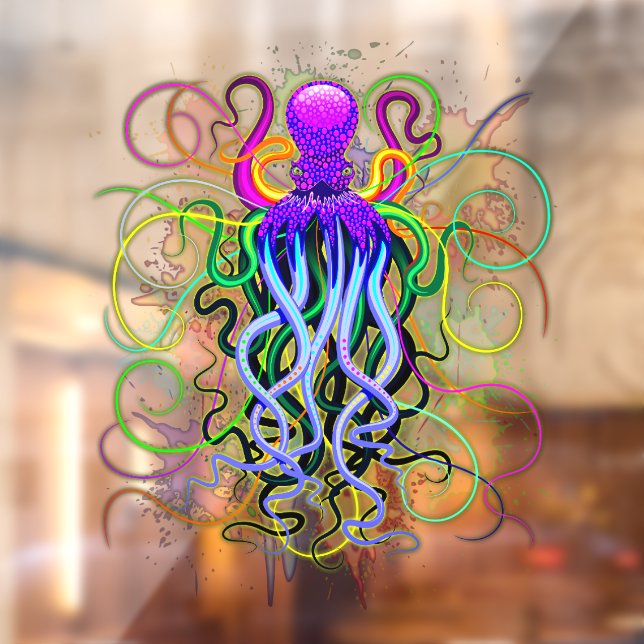 Octopus Psychedelic Luminescence (Sheet 2)