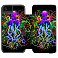 Octopus Psychedelic Luminescence