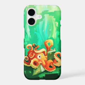 Octopus Reading iPhone 7 case