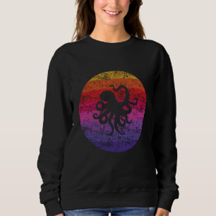 Octopus Retro Sweatshirt
