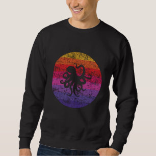 Octopus Retro Sweatshirt