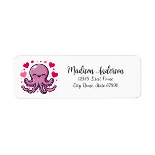 Octopus Return Address Labels