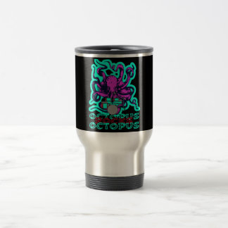 octopus rocks, octopus  travel mug