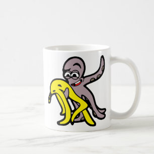 OCTOPUS SALSA DANCER COFFEE MUG