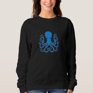 Octopus Sea Creatures Ocean Animals Kraken Sweatshirt