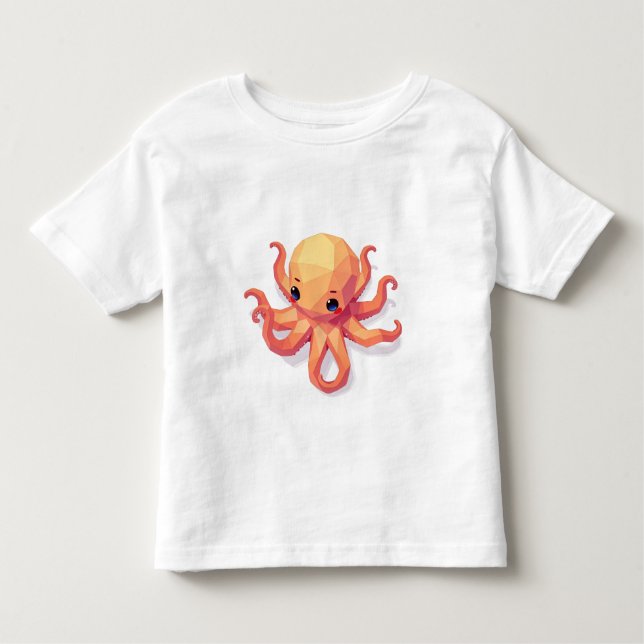 Octopus Shirt (Front)
