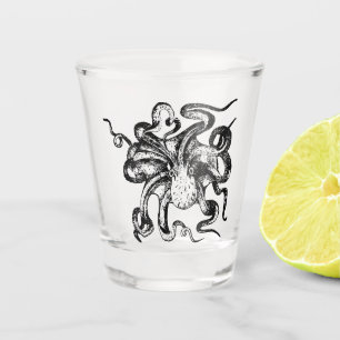 Octopus Shot Glass