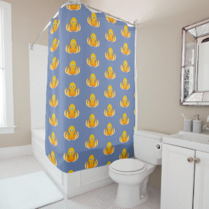 Octopus Shower Curtain