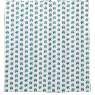 Octopus Shower Curtain