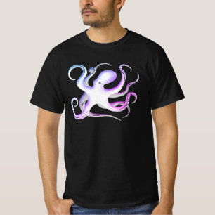 Octopus Silhouette T-Shirt